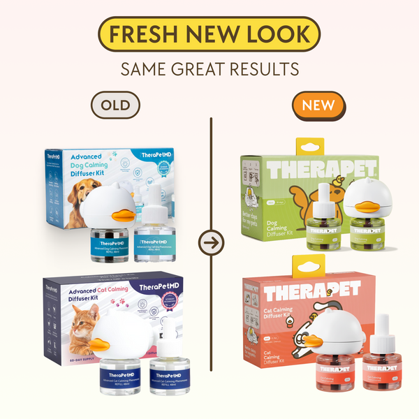 Fresh New Look. Same Great Results. - TheraPetMD