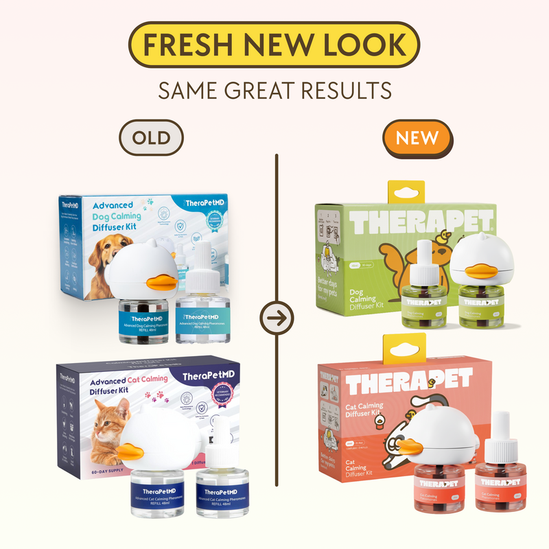 Fresh New Look. Same Great Results. - TheraPetMD