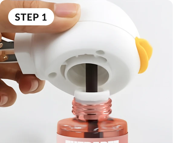 Assemble Diffuser & Refill