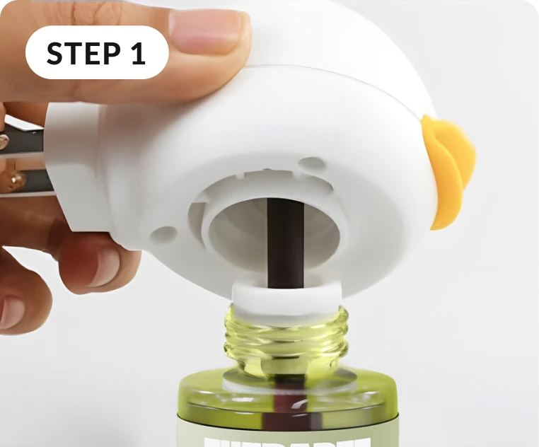 Assemble Diffuser & Refill