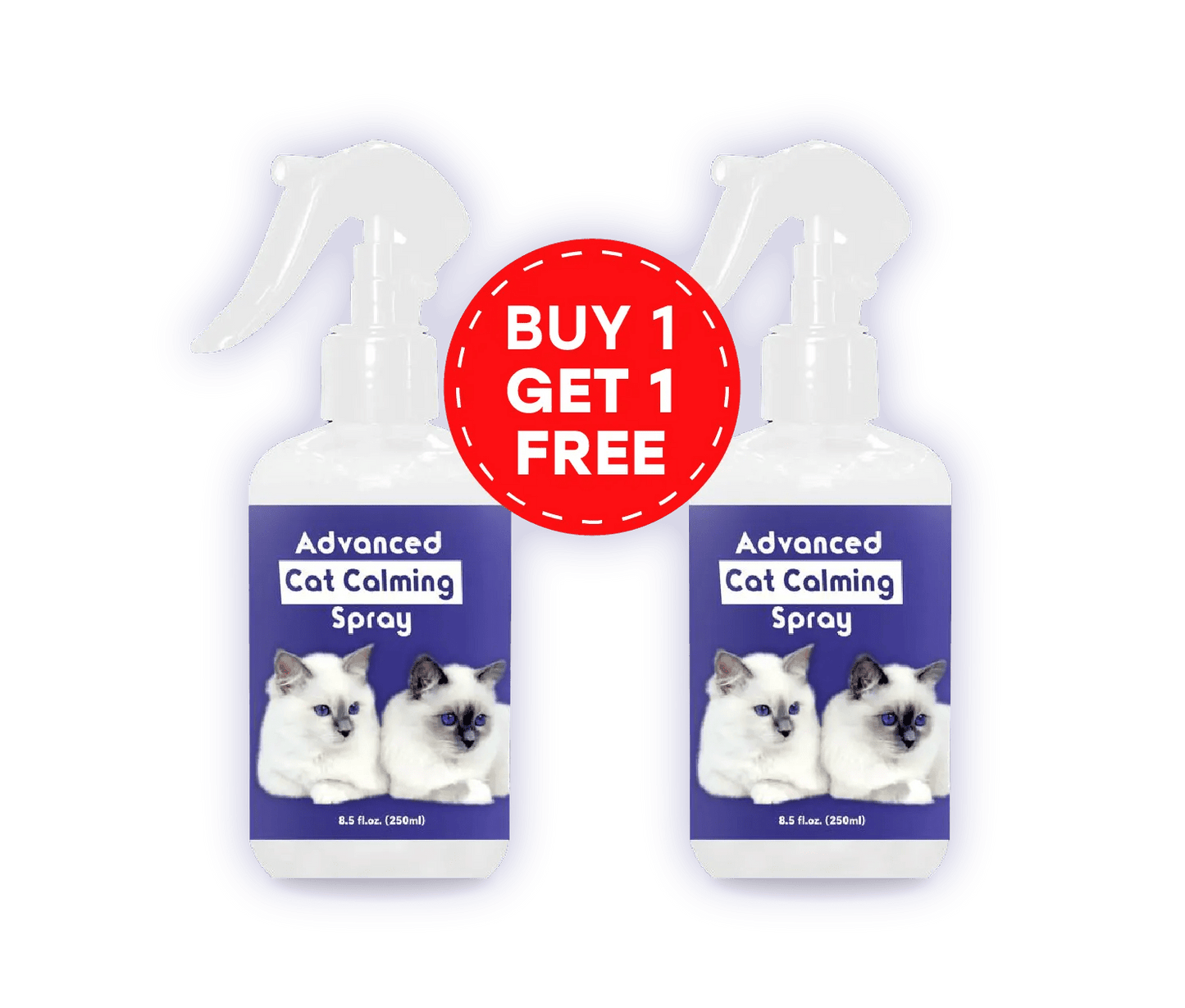 TheraPet 250mL Cat Calming Spray BUY 1 GET 1 - TheraPetMD