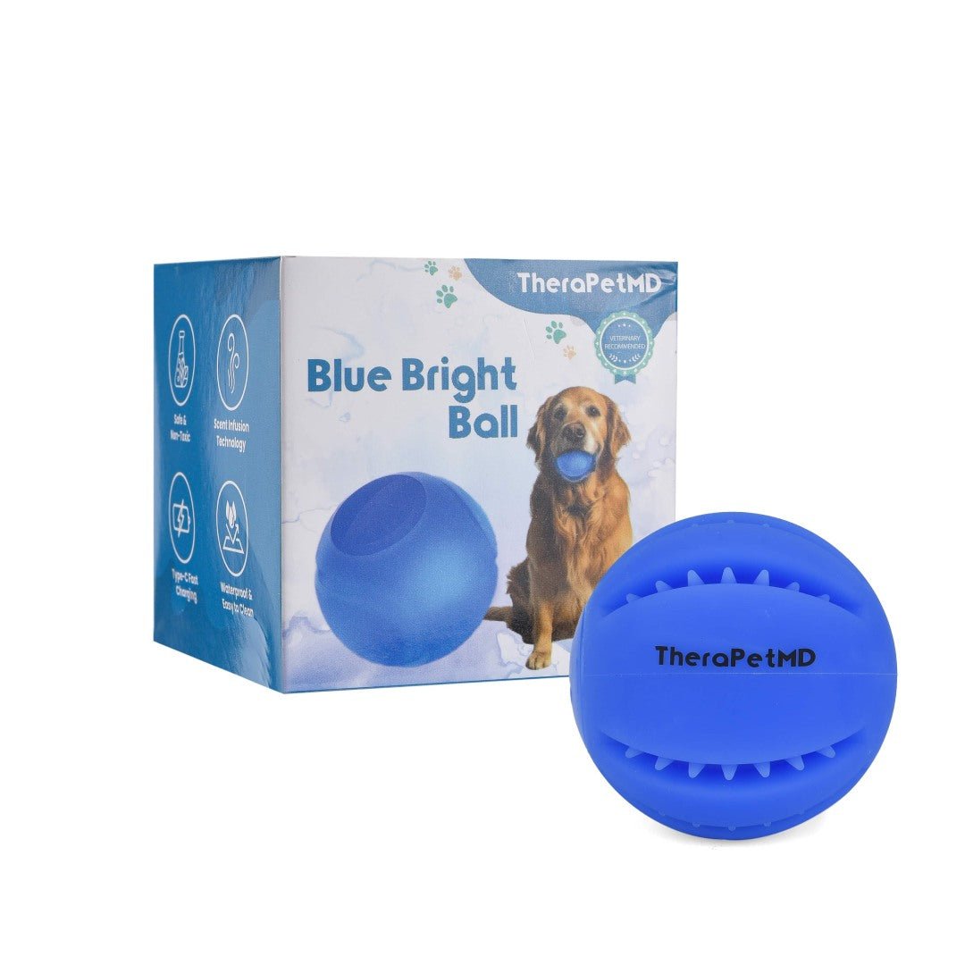 TheraPet BlueBright™ Ball – TheraPetMD