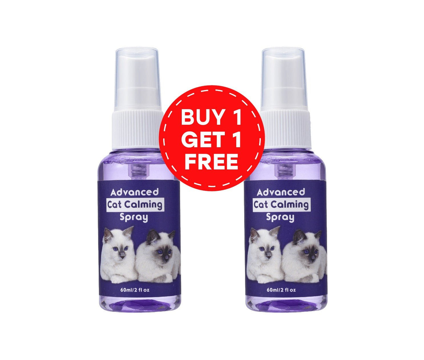 TheraPet Cat Calming Spray BUY ONE GET ONE - TheraPetMD