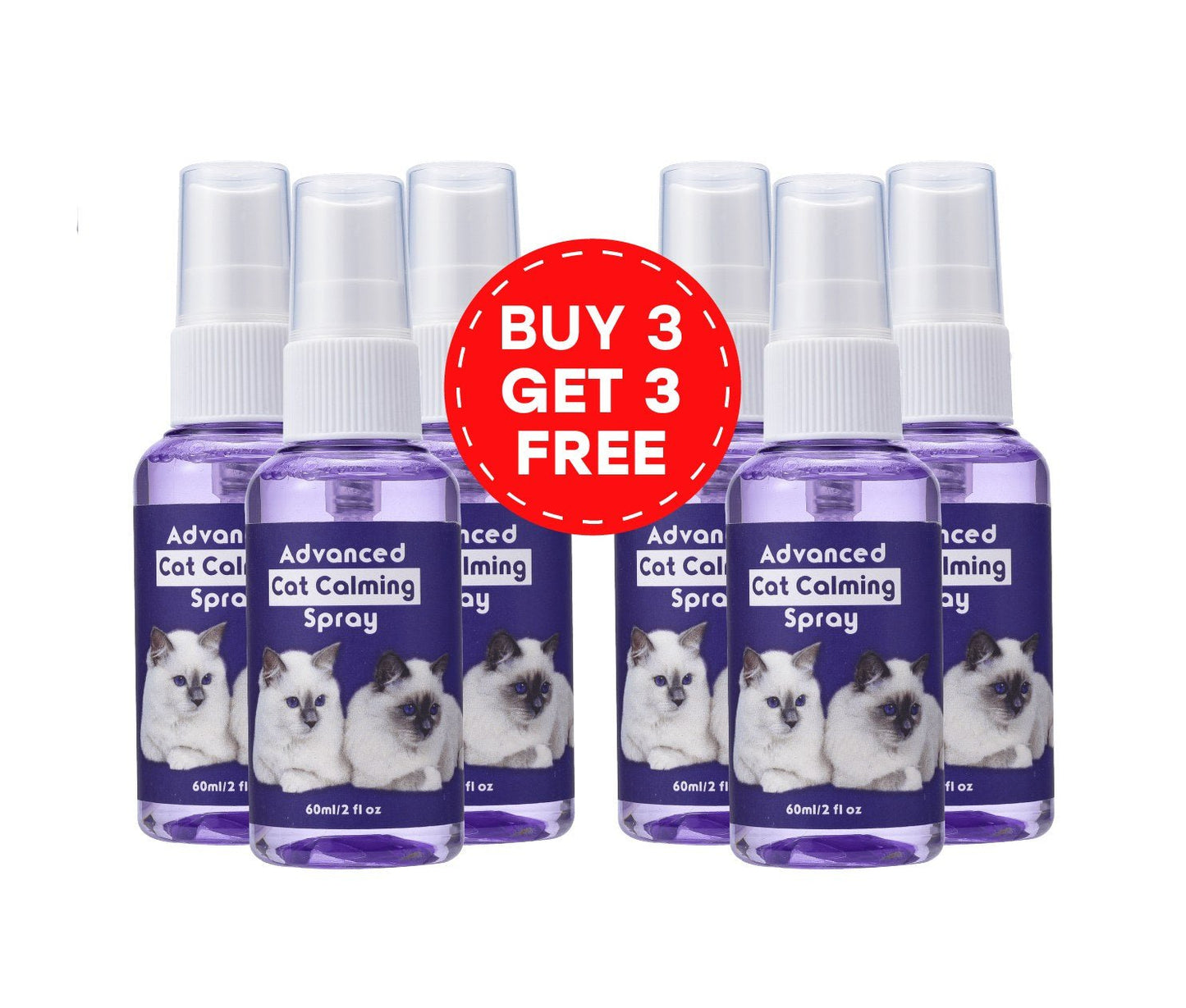 TheraPet Cat Calming Spray BUY THREE GET THREE - TheraPetMD