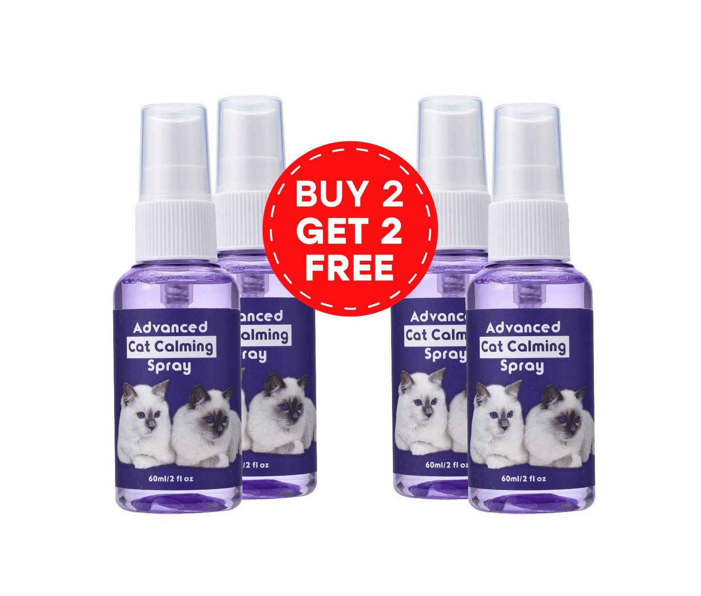 TheraPet Cat Calming Spray BUY TWO GET TWO - TheraPetMD