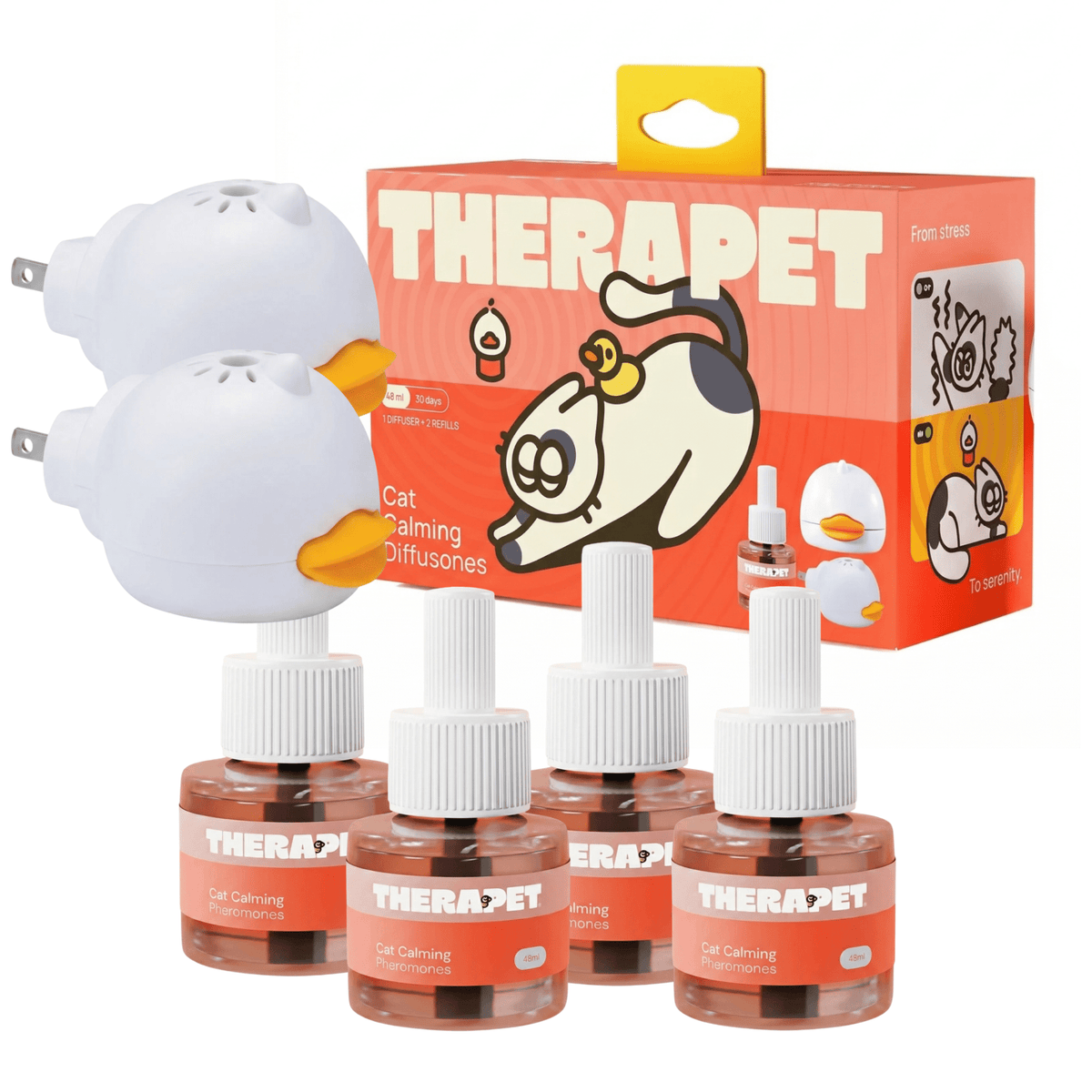 TheraPet Cat Diffuser (LP V4) (2OTP) - TheraPetMD