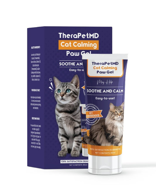 🎁 TheraPet Cats Calming Paw Gel (100% off) - TheraPetMD