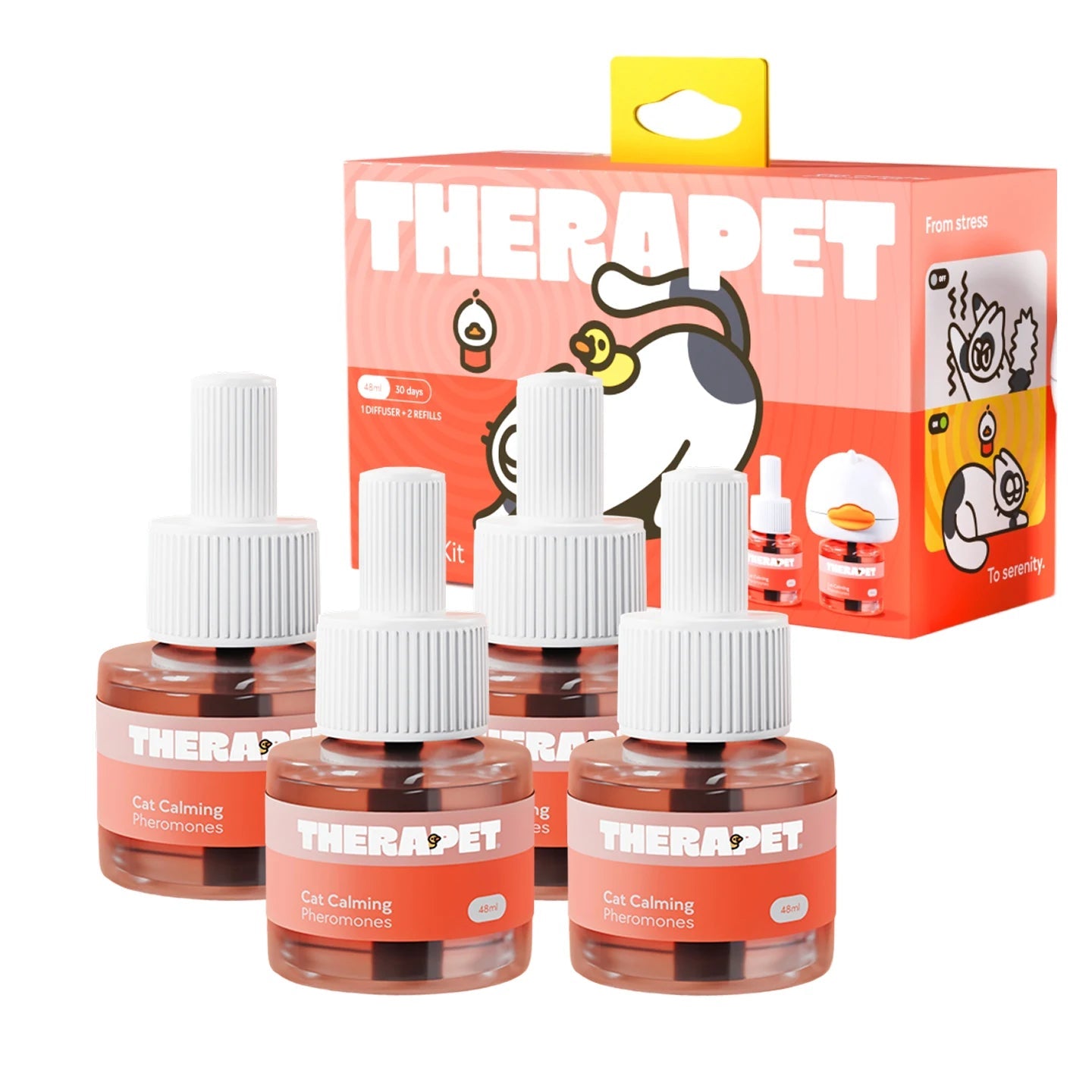 TheraPet Cats Refills - TheraPetMD