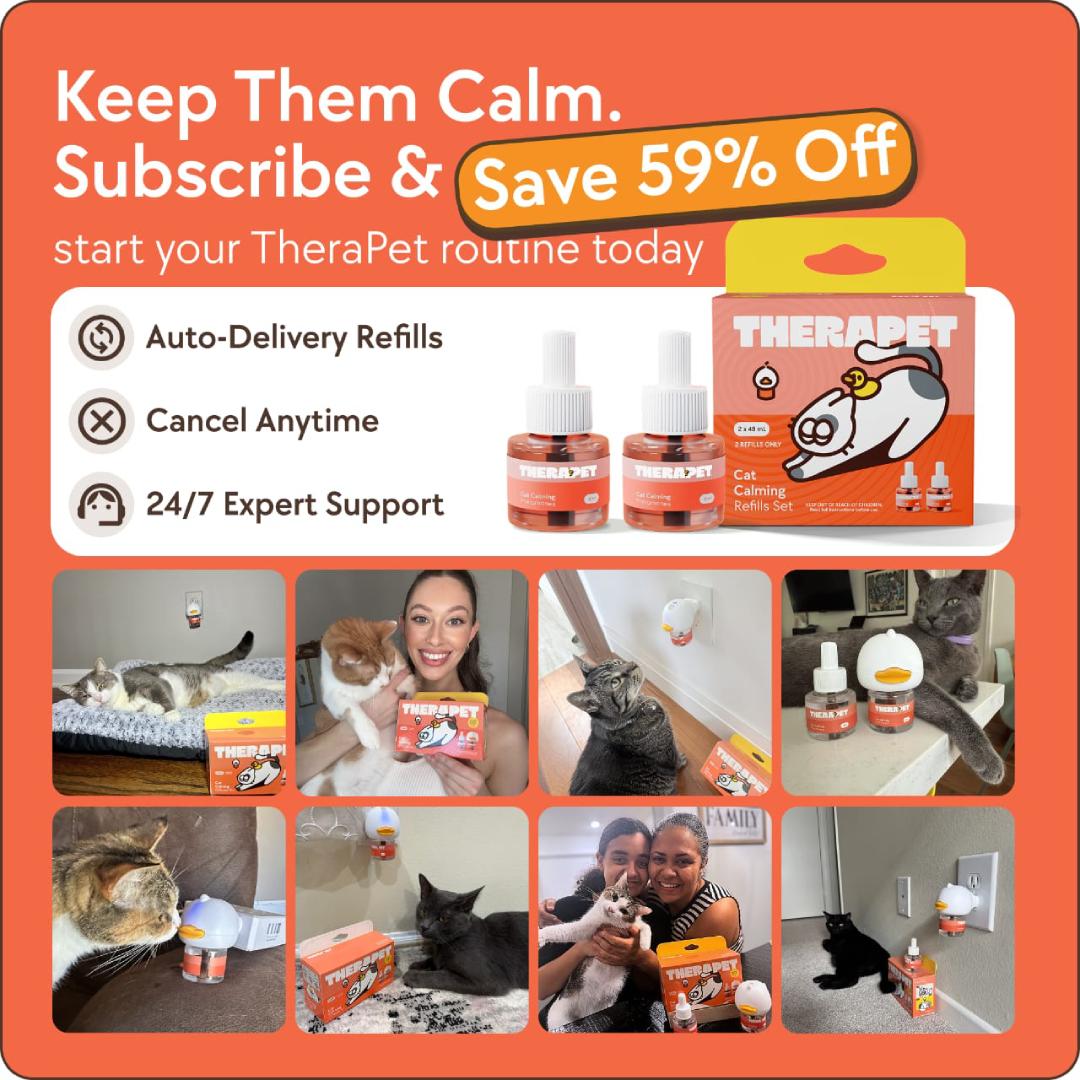 TheraPet Cats Refills - TheraPetMD