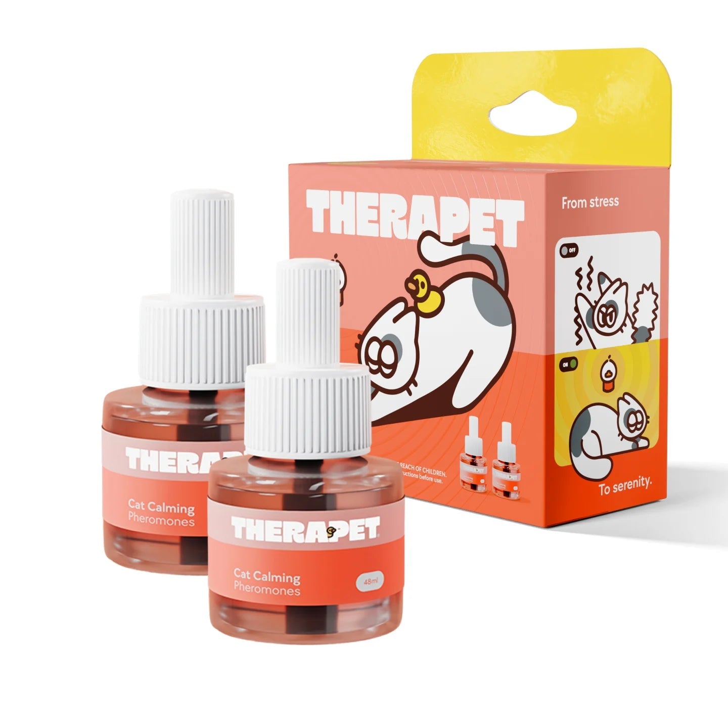 TheraPet Cats Refills - TheraPetMD