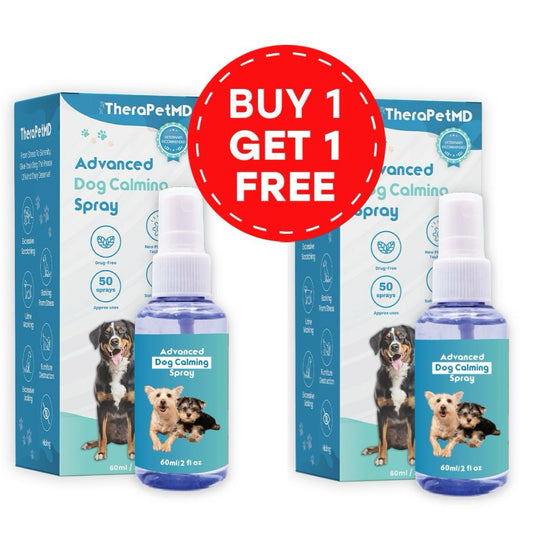 TheraPet Dog Calming Spray BUY ONE GET ONE - TheraPetMD