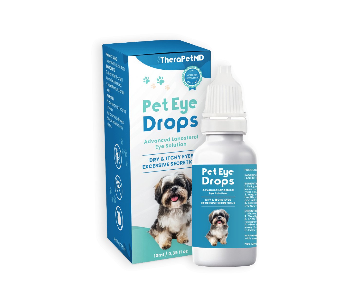 TheraPet Dog Eye Drops - TheraPetMD