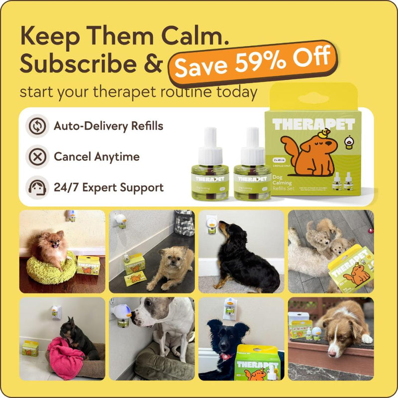 TheraPet Dogs Refills - TheraPetMD - TheraPetMD