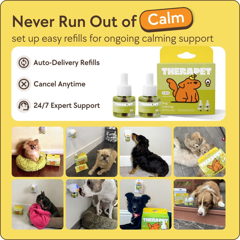 TheraPet Dogs Refills - TheraPetMD - TheraPetMD