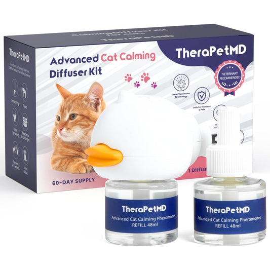 TherapetMD Cat Diffuser 60 Day Starter-Kit - TheraPetMD