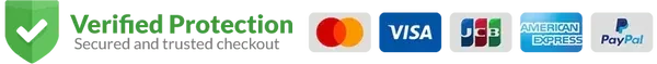 Accepted payment methods