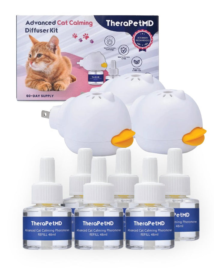 3x TheraPet Cat Diffuser TheraPetMD