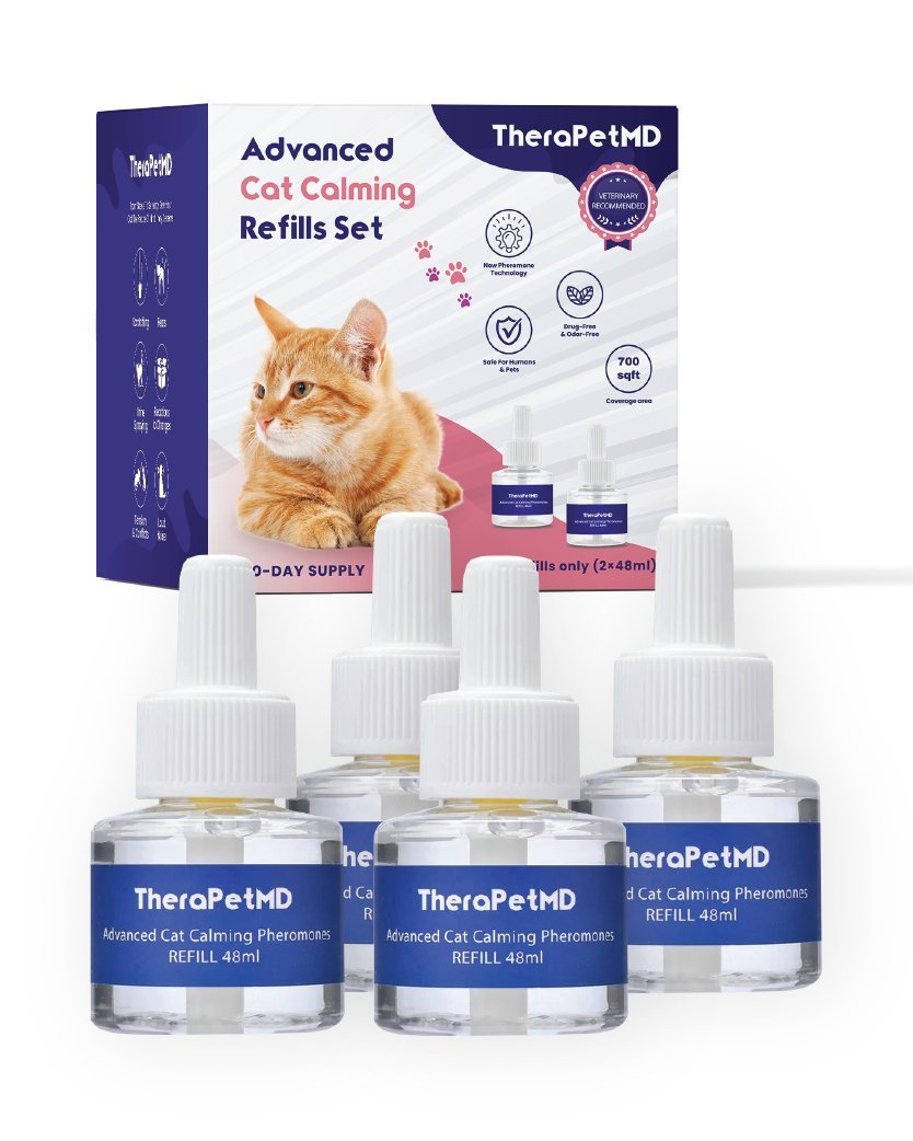 TheraPet Cat 120-Day 4 Refills - TheraPetMD