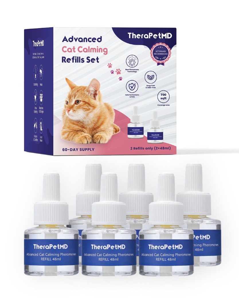 TheraPet Cat 180-Day 6 Refills - TheraPetMD