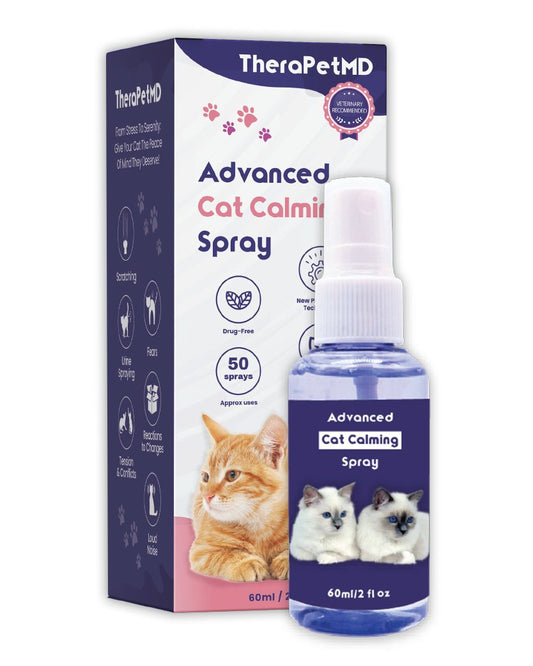 TheraPet Cat Calming Spray - TheraPetMD