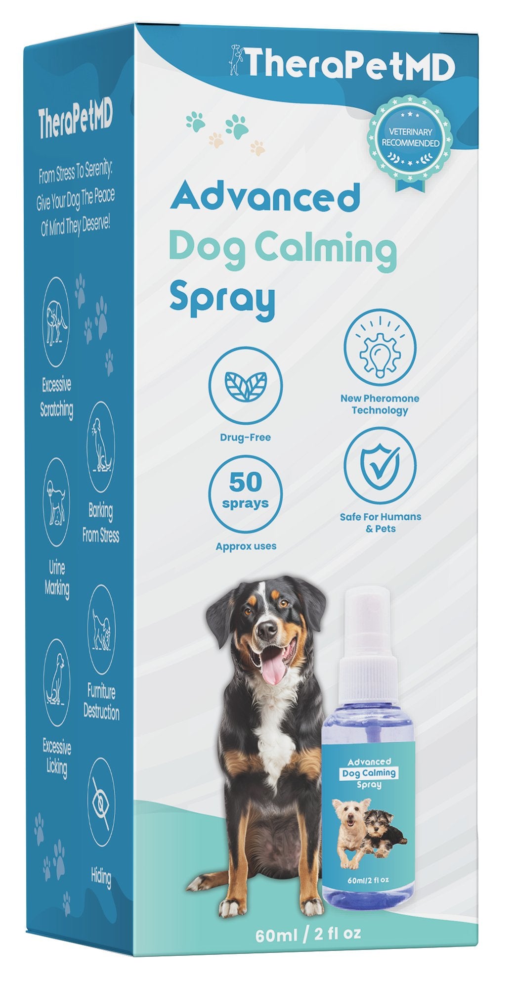 TheraPet Dog Calming Spray - TheraPetMD